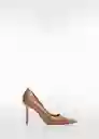 Zapatos Regina 1 Camel Talla 40 Mujer Mango