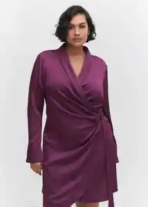 Vestido Florence Granate Talla XS Mujer Mango