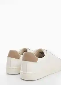 Zapatos Deportiva Metrolea Blanco Talla 44 Hombre Mango