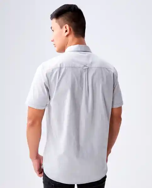  Camisa Hombre Gris Talla Xxl 810D002 AMERICANINO 