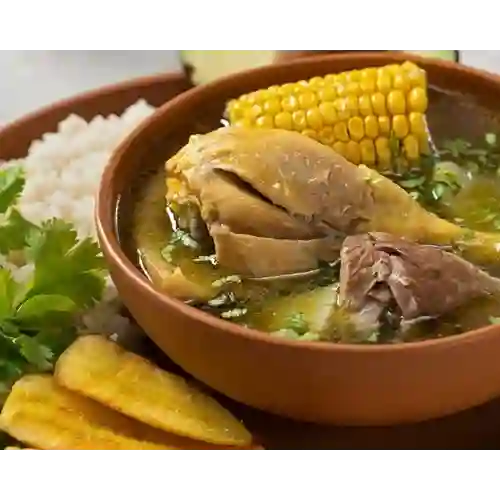 Sancocho de Gallina Criolla