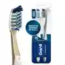 Cepillo de Dientes Oral-B Advanced 7 Beneficios 2 Unidades