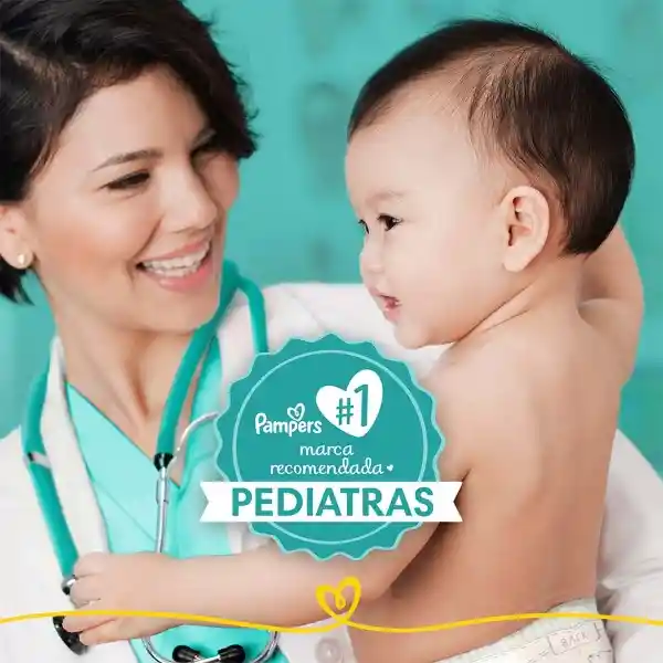 Pampers Pañales Desechables Talla 4