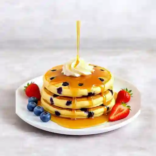Blueberry Pancakes
