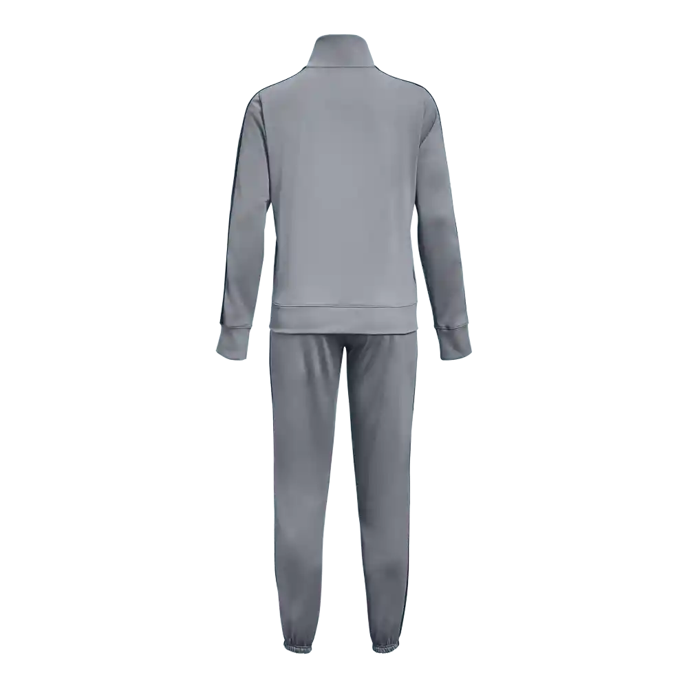 Under Armour Conjunto Deportivo Tricot Tracksuit Mujer Gris LG