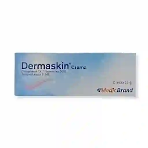 Medic Brand Dermaskin Crema (1% / 0.5% / 0.04 %)