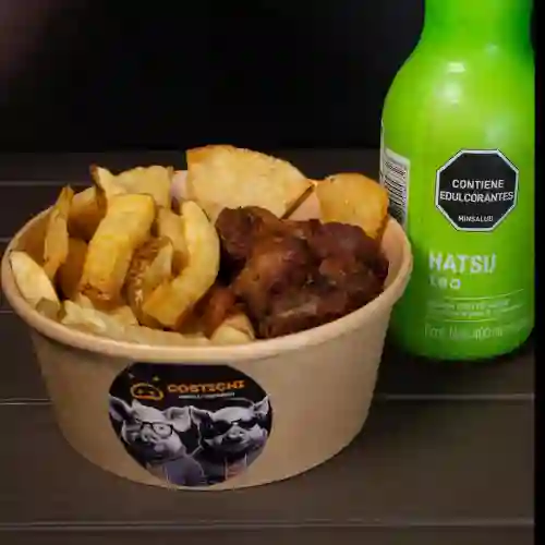 Bowl Costilla Papa Casco Te Hatsu