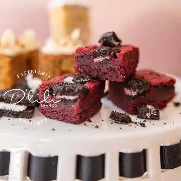 DLili Brownie Mini Red Velvet