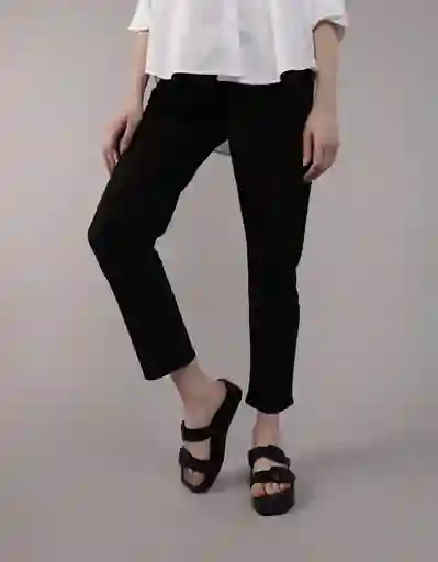 Jean Mujer Negro Talla 0 REGULAR 5551001 American Eagle