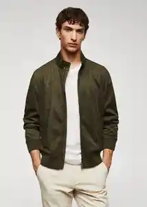 Chaqueta Firenze Khaki Talla XXL Hombre Mango