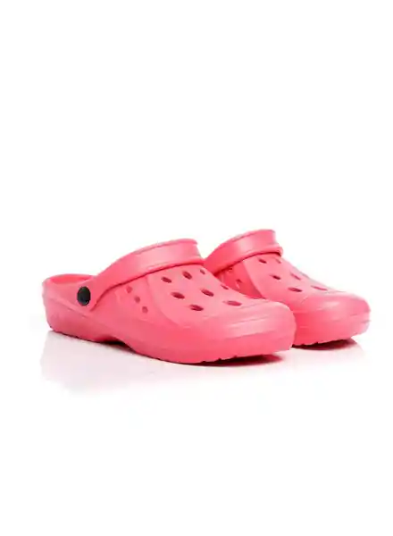 Zapatos Sueco Eva Mujer Coral Talla 38 People