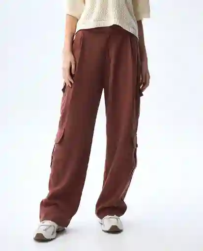 Pantalón Mujer Café Talla 6 631G000_CAF191430 Americanino