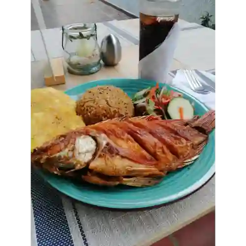 Mojarra Frita