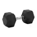 Mancuerna Encauchetada Hexagonales Pesas Fuerza 22.5kg 71164