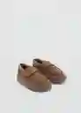 Zapatos Thiagob Chocolate Talla 21 Niños Mango