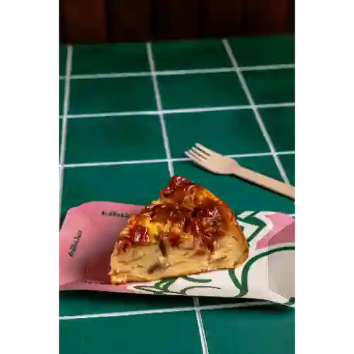 Torta de Almojábana con Bocadillo