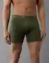 Bóxer Hombre Verde Talla: LARGE 4075309 American Eagle