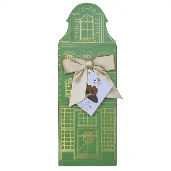 Grand Trufa Premium de Cacao Belga Espolvoreadas