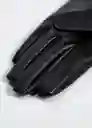 Guantes Venty Negro Talla S Mujer Mango