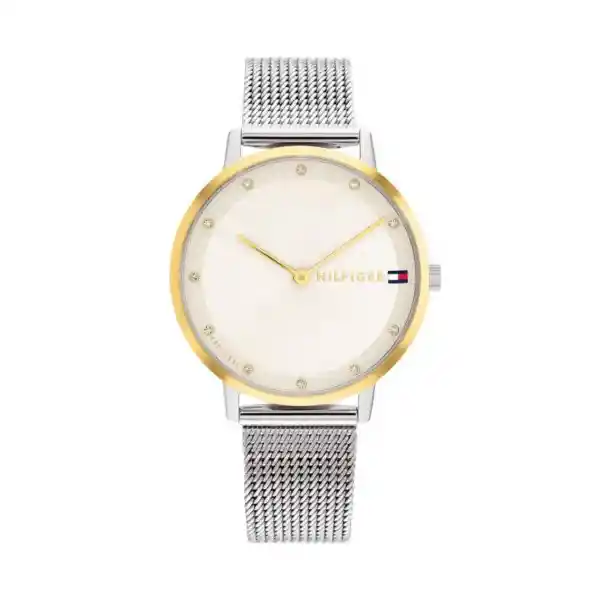 Reloj Pippa Mujer Plateado 1782667 Tommy Hilfiger