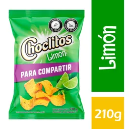 Choclitos Snack Limon 210 g