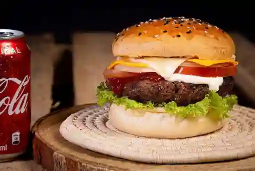 Hamburguesa Clásica