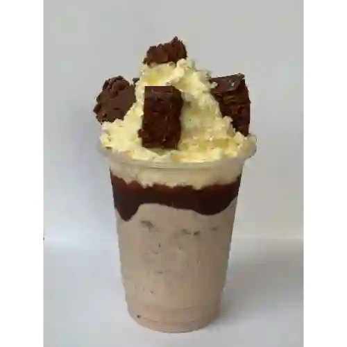 Malteada Especial Brownie