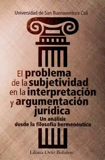 El Problema de la Subjetividad en la Interpretación