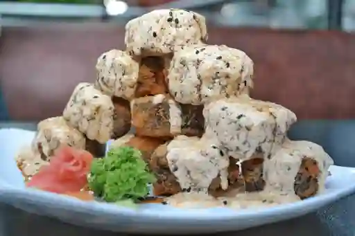 Vulcano Roll Tempura