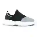 Los Gomosos Tenis Labem Niño Negro Talla 29