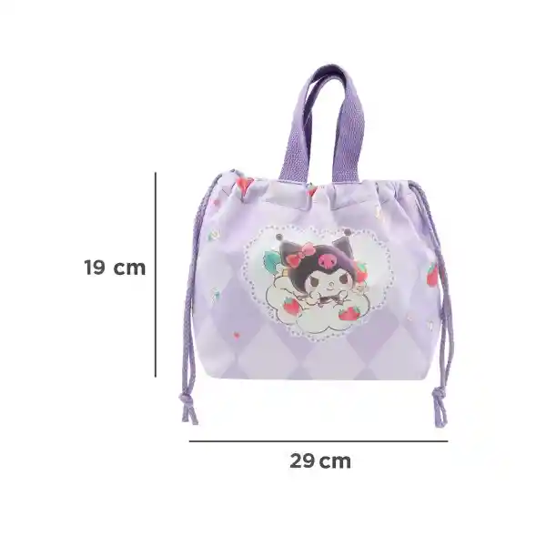 Lonchera Kuromi Sanrio Miniso