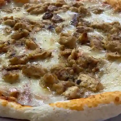 Pizza Pollo Ajillo