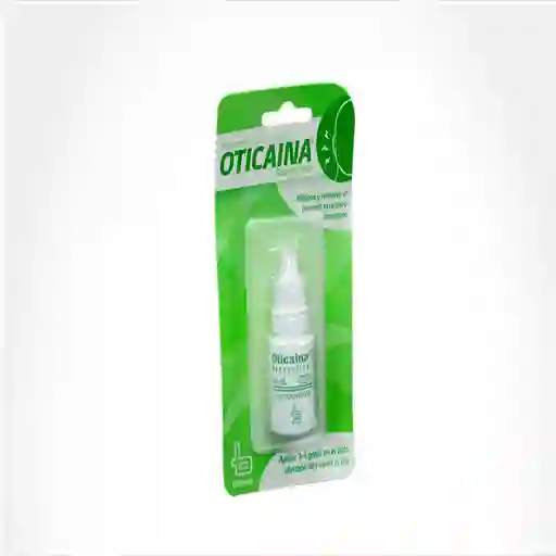 Oticaina Solución Ótica (20 mg)