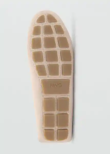 Zapatos Moi Beige Talla 41 Mujer Mango