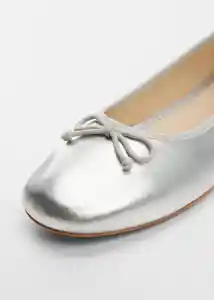 Zapatos Gigip Plata Talla 34 Niñas Mango