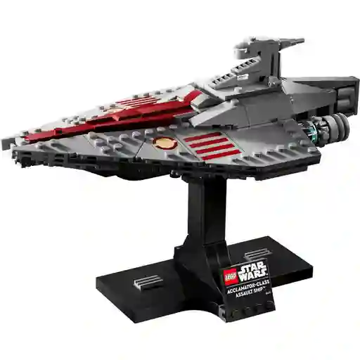 Set Construcción Nave de Asalto Clase Acclamator Lego
