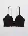 Bralette Aerie Negro Talla Medium American Eagle 26923330