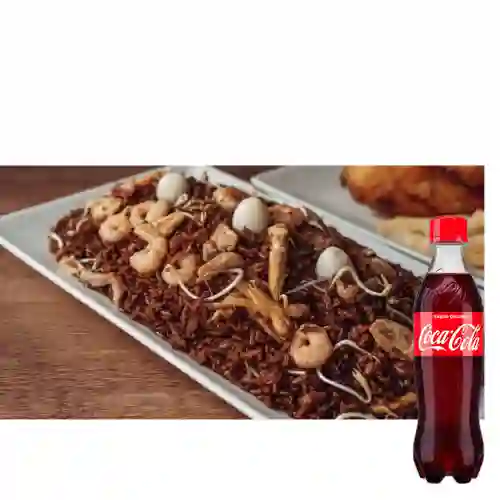 Combo Chau Fan (Arroz Chino) + Cocacola Orig 400ml