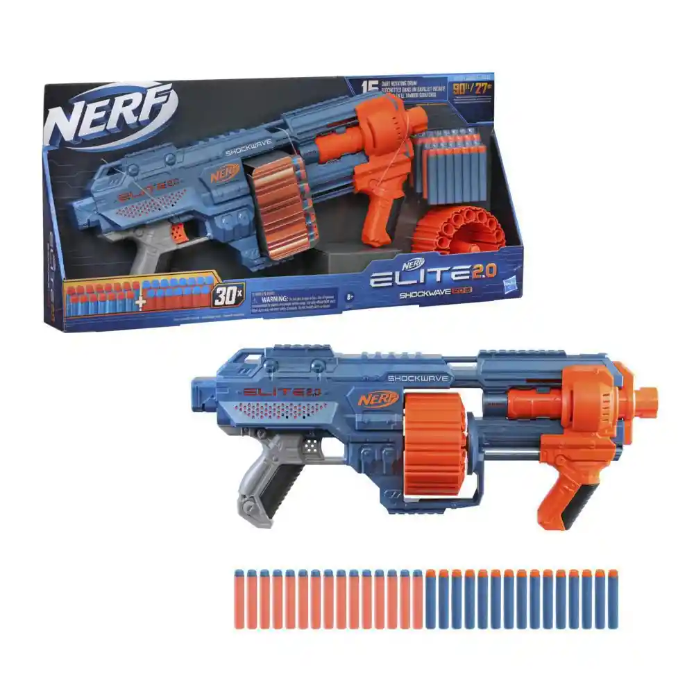 Nerf Elite Shockwave 2.0 (surgefire) Hasbro