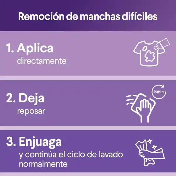 Quitamanchas Sin Cloro Clorox Ropa 4 en 1 Blanca 1.8 L