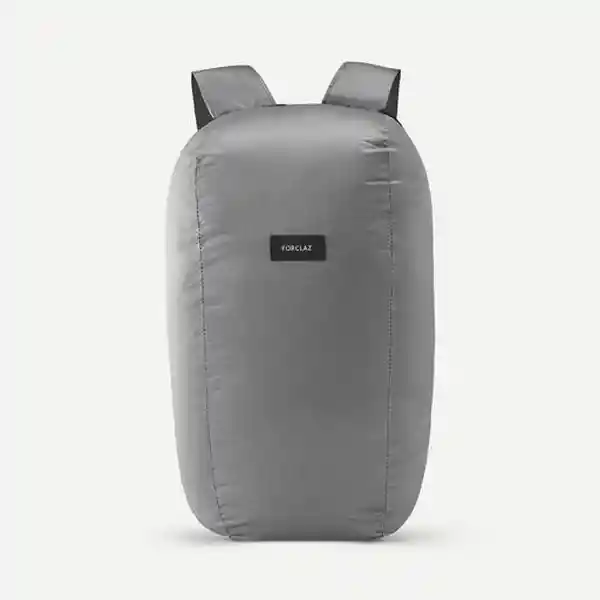 Forclaz Morral de Compacto Para Trekking de Viaje Gris