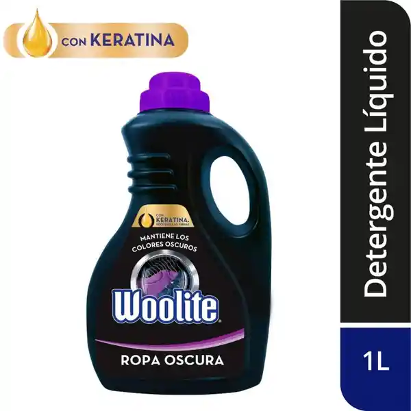 Woolite Detergente Líquido Ropa Oscura