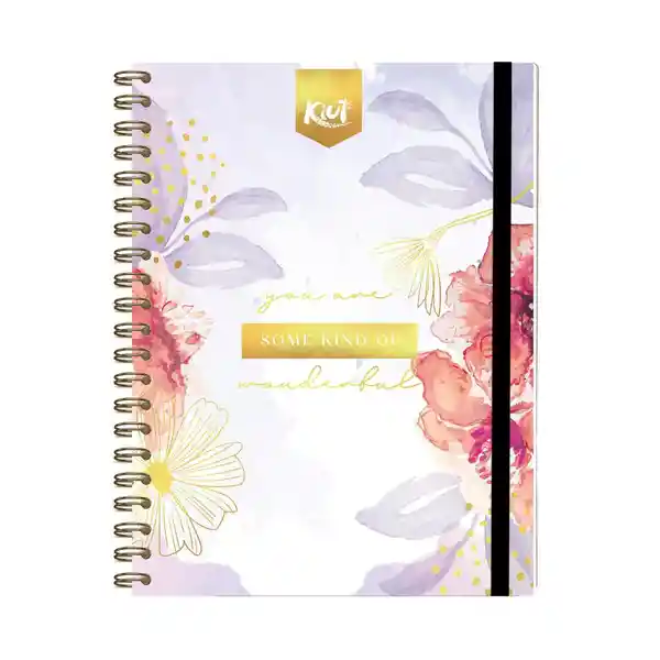 Kiut Cuaderno Registro Hojas 512