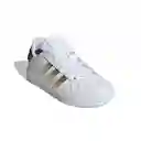 Adidas Zapatos Star Wars Grand Niño Blanco Talla 7 Ref: Ih8034