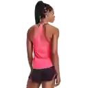 Under Armour Polera Streaker Tank Rosado Para Mujer Talla SM