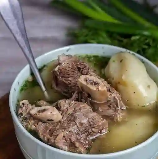 Caldo De Costilla