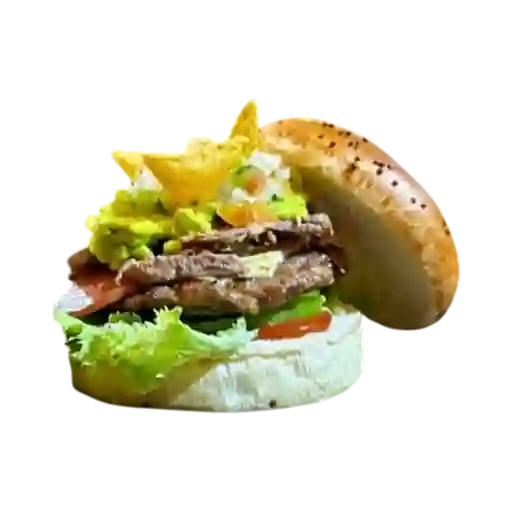 Hamburguesa Mexicana Especial