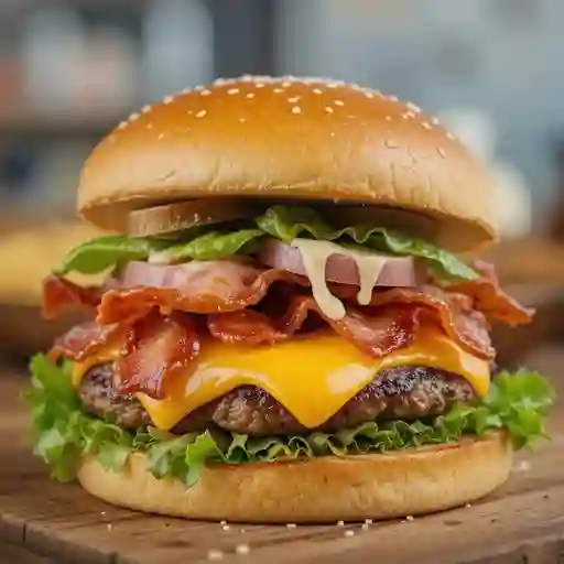 Hamburguesa Ranch Burger