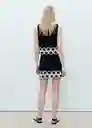 Chaleco Ton Negro Talla S Mujer Mango
