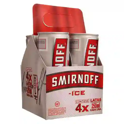 Smirnoff Vodka Ice Original